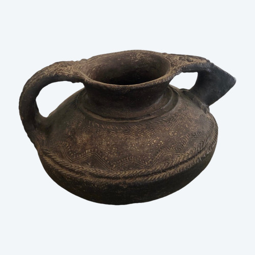 Terracotta Pot Asia 18th C