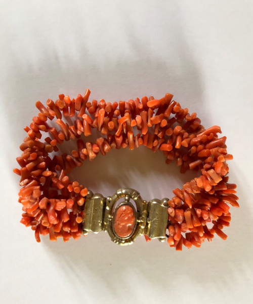 Bracelet Napoléon III Corail