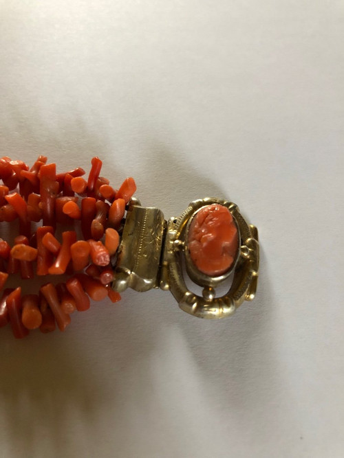 Bracelet Napoléon III Corail