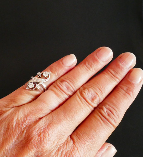 Anello Toi Et Moi Diamants.