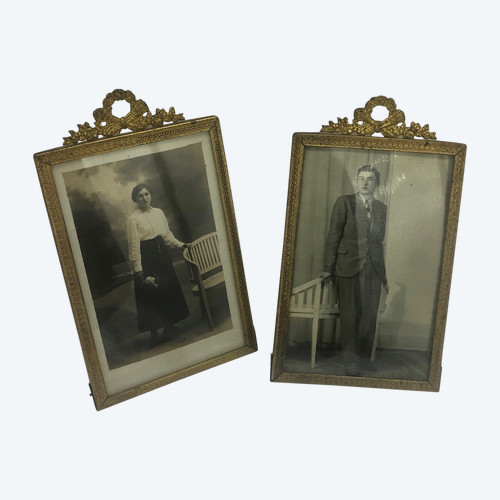 Pair Of Photo Frames