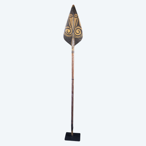 Paddel, Sepik-Fluss, ozeanische Kunst, Stammeskunst, Ozeanien, Skulptur, Meeresobjekt