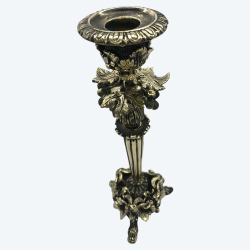 Kerzenhalter Aus Bronze