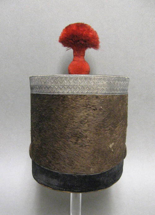 National Guard Hunter Officer Shako, Model 1837, July Monarchy.