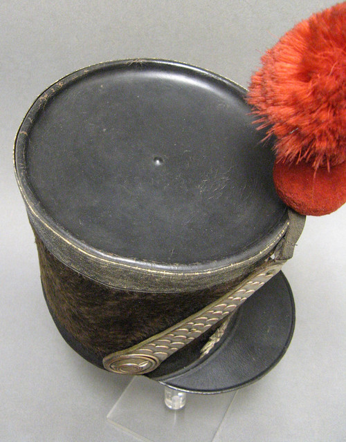 National Guard Hunter Officer Shako, Model 1837, July Monarchy.