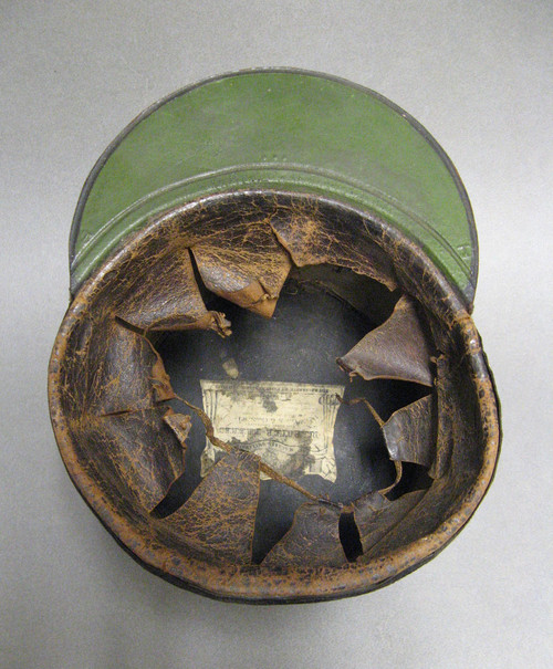 National Guard Hunter Officer Shako, Model 1837, July Monarchy.