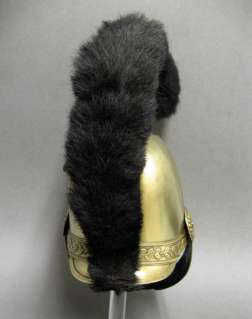 Casque d'Officier Sapeur Pompier Mle 1821.