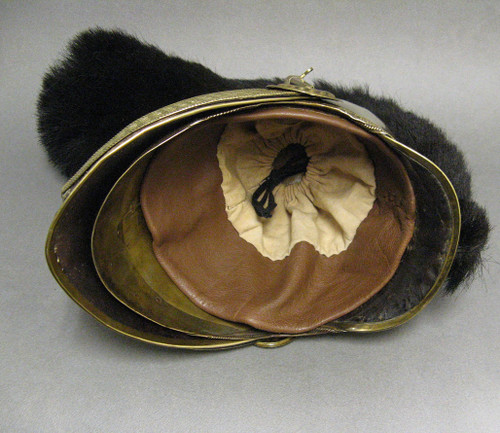 Casque d'Officier Sapeur Pompier Mle 1821.