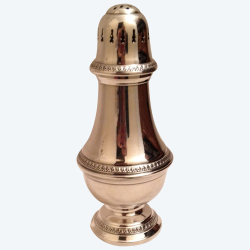 Silver metal sprinkler "Palmettes" model