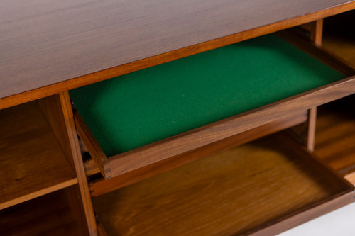 Peter Løvig Nielsen. Teak sideboard. 1970s