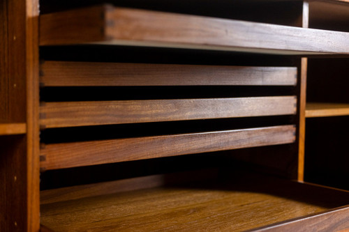 Peter Løvig Nielsen. Teak sideboard. 1970s