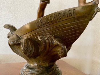 Bronze by L Raphael "Le Corsaire"
