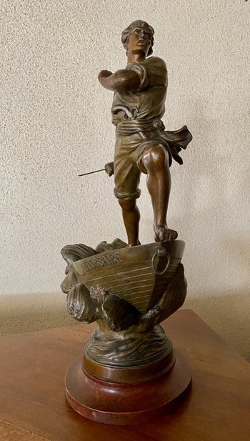 Bronze by L Raphael "Le Corsaire"