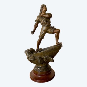 Bronze by L Raphael "Le Corsaire"