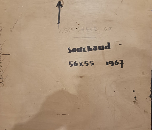 PIERRE SOUCHAUD  NE EN 1938