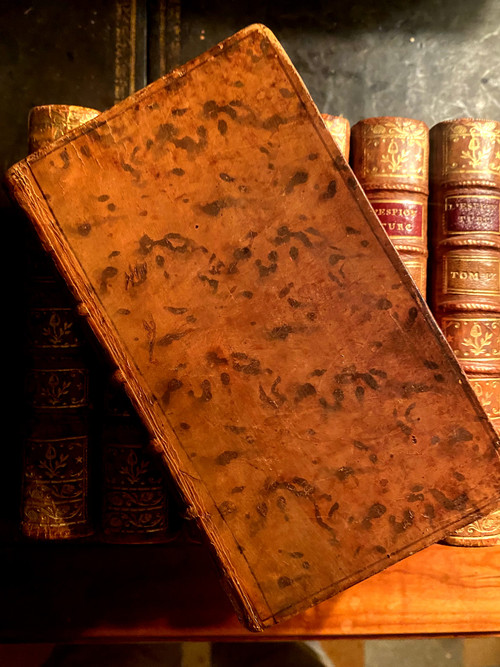 7beaux volumes in 12 . A Amsterdam 1756  :" l'Espion dans les Cours des Princes Chrétiens" , où Mémoires pour servir à l'Histoire de ce Siècle