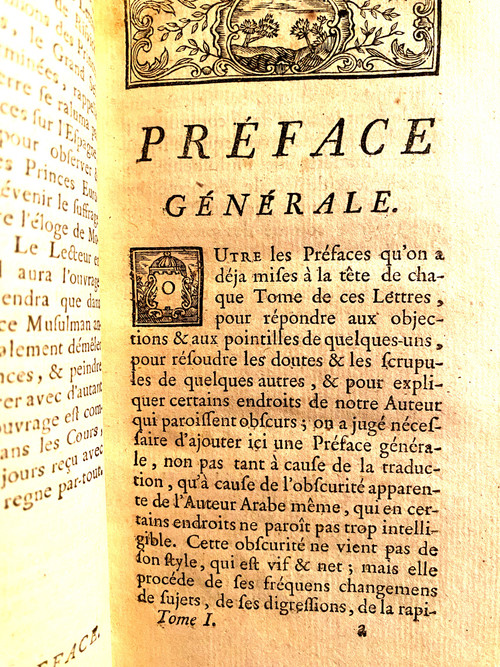 7beaux volumes in 12 . A Amsterdam 1756  :" l'Espion dans les Cours des Princes Chrétiens" , où Mémoires pour servir à l'Histoire de ce Siècle
