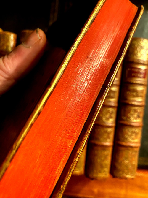 7beaux volumes in 12 . A Amsterdam 1756  :" l'Espion dans les Cours des Princes Chrétiens" , où Mémoires pour servir à l'Histoire de ce Siècle