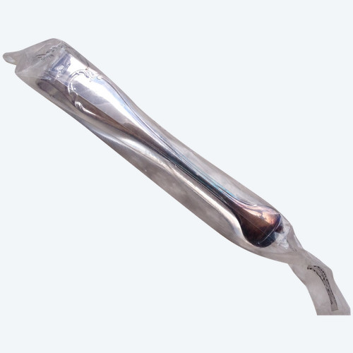 Pretty sugar tongs in silver metal model Pompadour goldsmith Christofle (new in closed blister)