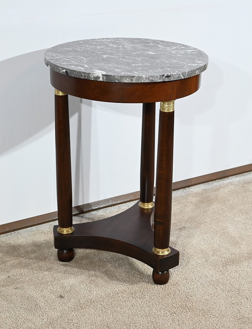Guéridon tripode, style Empire – Début XXe