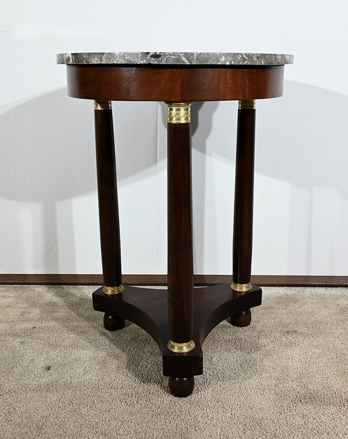 Guéridon tripode, style Empire – Début XXe