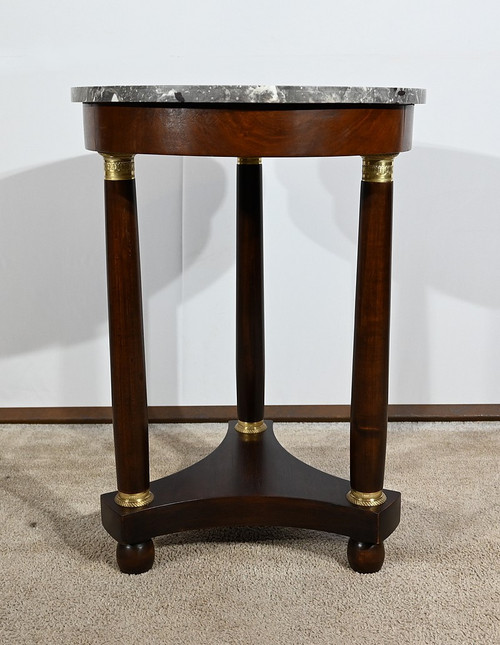Guéridon tripode, style Empire – Début XXe