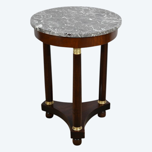 Tripod pedestal table, Empire style – Early 20th century