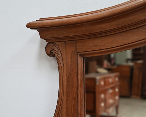 Buffet Desserte en Noyer, style Louis XV – Début XXe