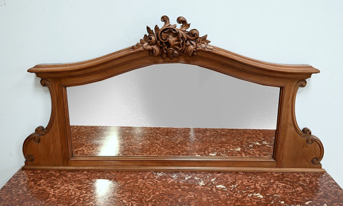 Buffet Desserte en Noyer, style Louis XV – Début XXe