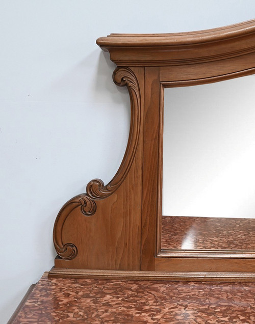 Buffet Desserte en Noyer, style Louis XV – Début XXe