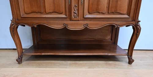 Buffet Desserte en Noyer, style Louis XV – Début XXe