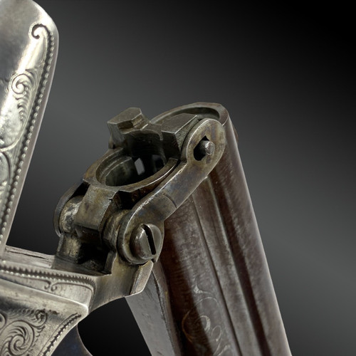 Pistola sovrapposta su licenza di fabbricazione - Stati Uniti - XIX secolo