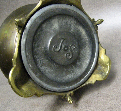 Paire De Lampes à Pétrole XIXe. Napoléon III. 