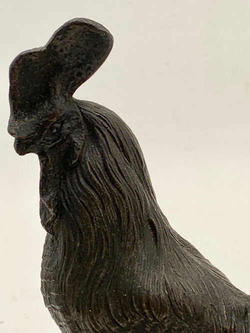 Bronzo animale - Il Gallo