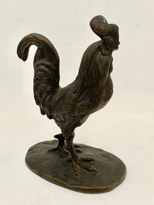 Bronzo animale - Il Gallo