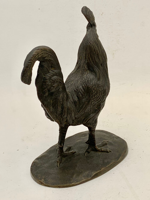 Bronzo animale - Il Gallo