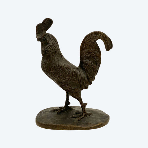 Bronzo animale - Il Gallo