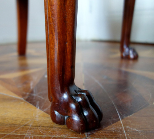 Mobilier De Salon, Suite De 4 Fauteuils Gondoles d'époque Consulat Par Jacob Frères