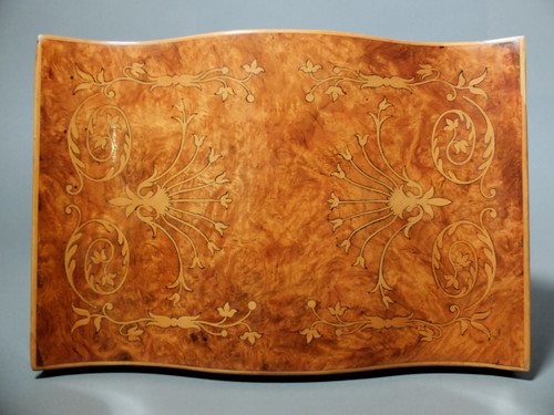 Coffret Charles X en marqueterie