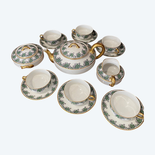 Bellissimo servizio da tè Art Déco