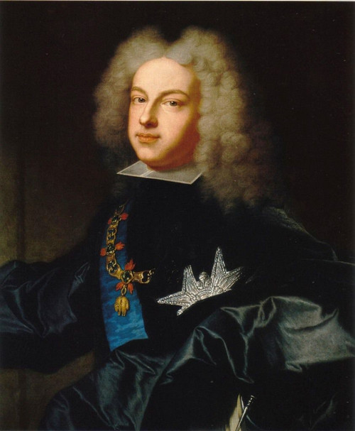 Portrait Of Philip V, King Of Spain, Hyacinthe Rigaud (perpignan 1659 - Paris 1743) Circle