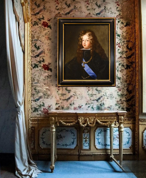 Portrait Of Philip V, King Of Spain, Hyacinthe Rigaud (perpignan 1659 - Paris 1743) Circle