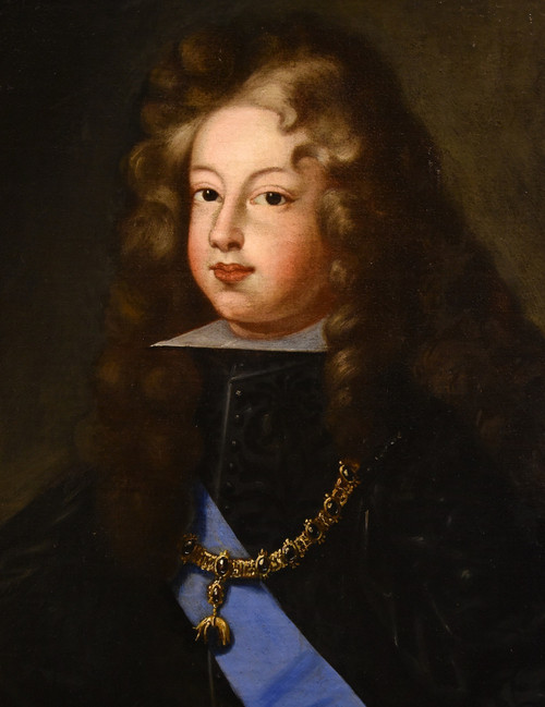 Portrait Of Philip V, King Of Spain, Hyacinthe Rigaud (perpignan 1659 - Paris 1743) Circle