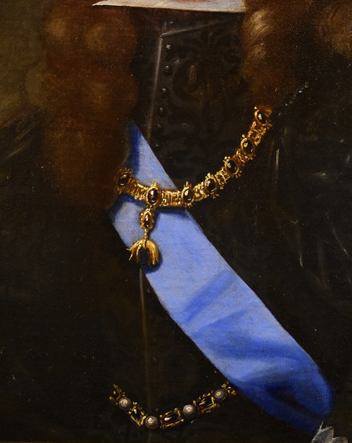 Portrait Of Philip V, King Of Spain, Hyacinthe Rigaud (perpignan 1659 - Paris 1743) Circle