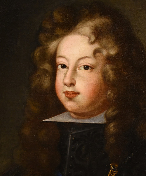 Portrait Of Philip V, King Of Spain, Hyacinthe Rigaud (perpignan 1659 - Paris 1743) Circle