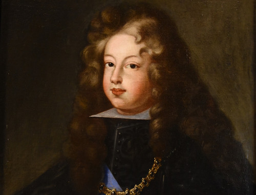 Portrait Of Philip V, King Of Spain, Hyacinthe Rigaud (perpignan 1659 - Paris 1743) Circle