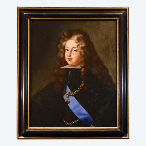 Portrait Of Philip V, King Of Spain, Hyacinthe Rigaud (perpignan 1659 - Paris 1743) Circle