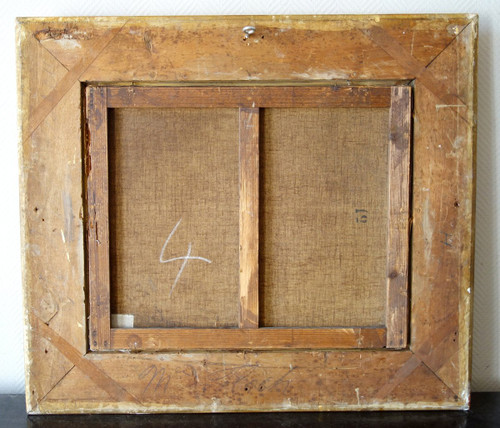 Großes Ölgemälde, Blumenbild von Clément Gontier, um 1900 - 96,5cm X 77cm