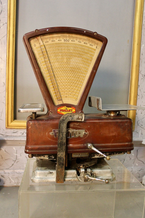 Balance Testut à Bain d'Huile Vintage  En Bakélite