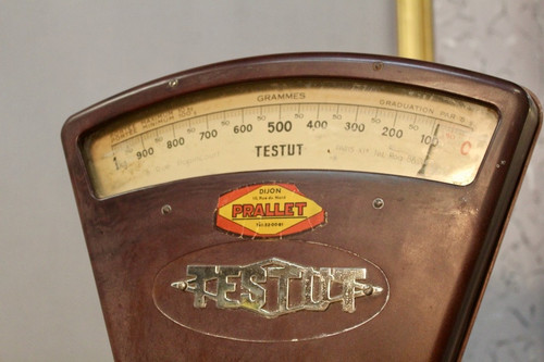 Balance Testut à Bain d'Huile Vintage  En Bakélite